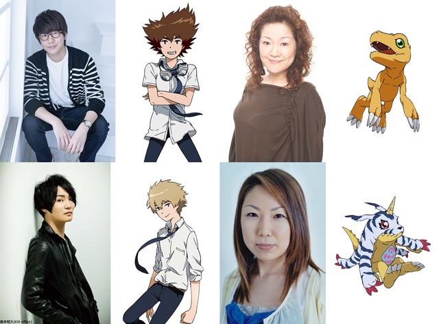 『デジモンアドベンチャー tri.』第6章、花江夏樹さん・坂本千夏さん・細谷佳正さん・山口眞弓さんら声優陣から公式コメント到着！　全収録を終えた感想などを語るの画像-1