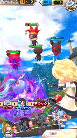 スマホ向け新作RPG『ワンダーグラビティ~ピノと重力使い~』クローズドβテスト参加者募集を開始! 公式サイトにて、バトルシステムと必殺技動画が公開!-6