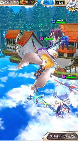 スマホ向け新作RPG『ワンダーグラビティ~ピノと重力使い~』クローズドβテスト参加者募集を開始! 公式サイトにて、バトルシステムと必殺技動画が公開!-8