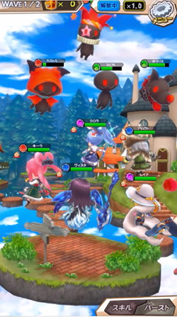 スマホ向け新作RPG『ワンダーグラビティ~ピノと重力使い~』クローズドβテスト参加者募集を開始! 公式サイトにて、バトルシステムと必殺技動画が公開!-18