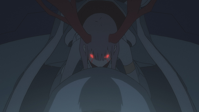 『ダーリン・イン・ザ・フランキス』TVアニメ第15話 Play Back：ヒロ×ゼロツー、新たな姿となったストレリチアで超大型叫竜を圧倒！