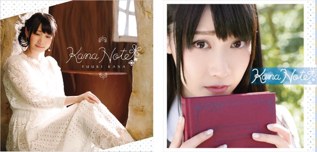 声優・優木かなの1stデビューシングル『Kana Note』のリリースが決定！-1