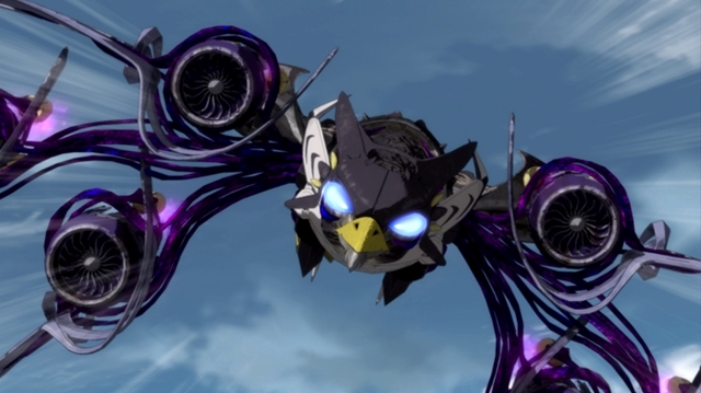 TVアニメ『重神機パンドーラ』第6話の場面カット＆あらすじ到着！ワンに立ち向かうため、レオンは機体の強化をクイニーへ進言するが……