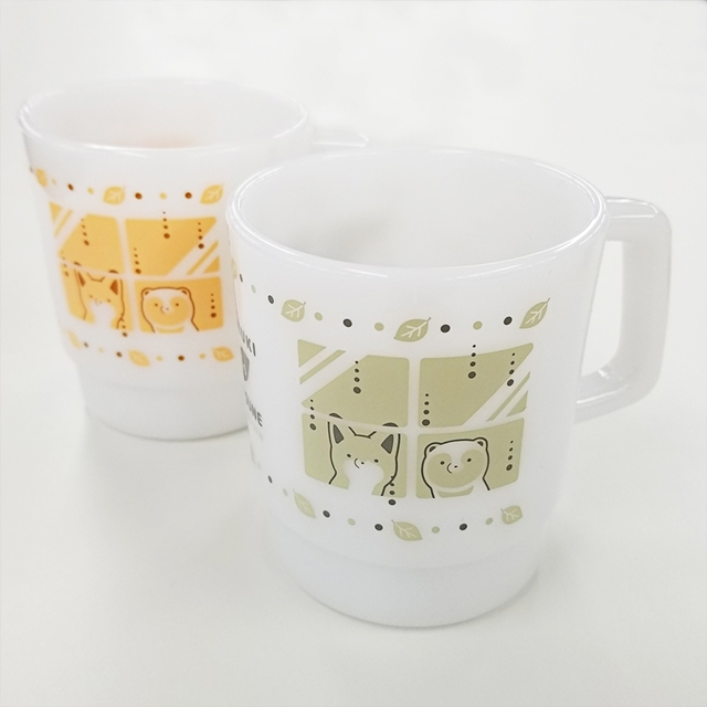 『タヌキとキツネ』最新第4巻が5月15日発売　第1弾で好評を得たドーナツ専門店「フロレスタ」コラボを再び開催！-2