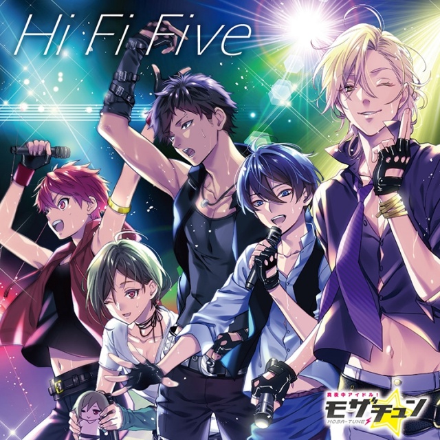 「真夜中アイドル！モザチュン」最新ユニットソングCD「Hi Fi Five」が5月11日に発売！　アニメイトでは「ソロ曲争奪！キャラクター投票」も実施-8