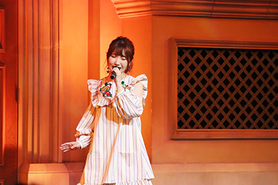 【速報】内田彩さんが2ndシングル『So Happy』発売記念フリーイベントを開催