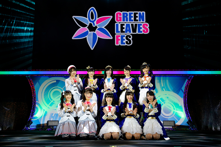 Wake Up, Girls！が今年から2019年にかけて3部構成となる5th LIVE TOUR発表！「Green Leaves Fes」セトリも公開の画像-1