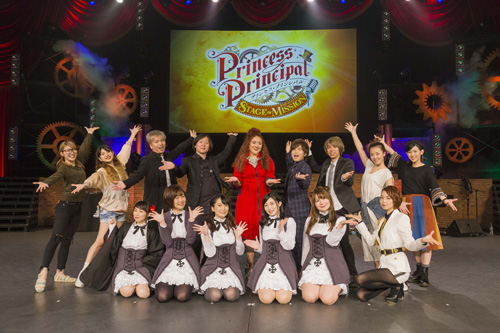 『プリンセス・プリンシパル』続編制作を発表したライブイベントの公式レポート公開！　今村彩夏さんら声優陣が大熱唱の画像-1