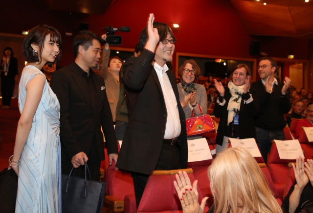 『未来のミライ』がカンヌ国際映画祭「監督週間」に選出され世界初上映！　細田守監督と上白石萌歌さんが登壇した舞台挨拶のオフィシャルレポートが到着-2