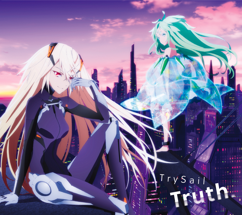 TrySail『BEATLESS』OPテーマ「Truth.」のミュージックビデオ＆ジャケット写真が公開！　TrySailの新しい挑戦に注目！-4