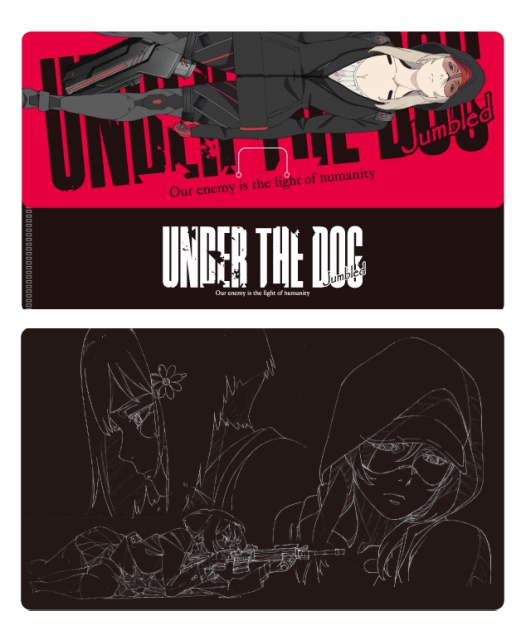 SFアクションアニメ『UNDER THE DOG』瀬戸麻沙美さん、大久保瑠美さん登壇の初日舞台挨拶が決定！　物販情報や入場者特典も公開の画像-4