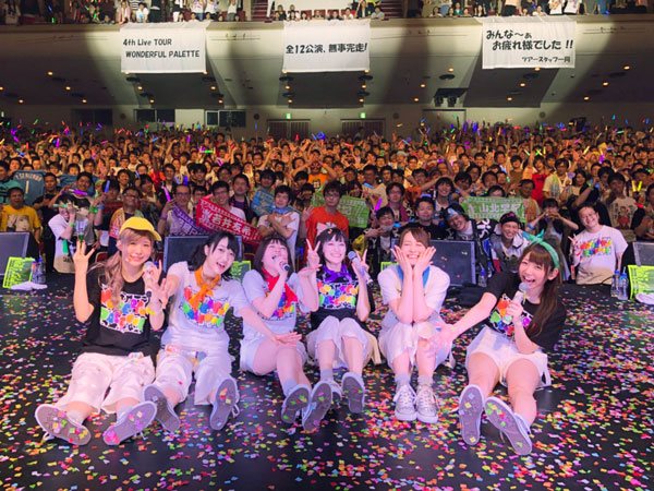 i☆Ris、4回目の全国ツアー最終日に、デビュー6周年アニバーサリーライブ開催を発表！　メンバーからのコメント＆公式レポート公開-1