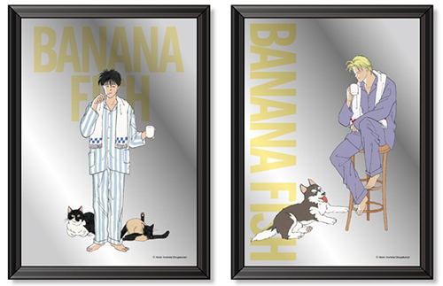 『BANANA FISH』がローソンとタイアップ！　アニメのイラストを使用したオリジナル商品「バナナスムージー」などが7月31日から数量限定で発売-3