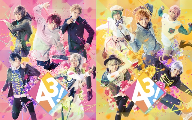 「MANKAI STAGE『A3!』～SPRING & SUMMER 2018～」全キャラクター14人が登場するメインテーマ「The Show Must Go On!」PVを解禁！-1