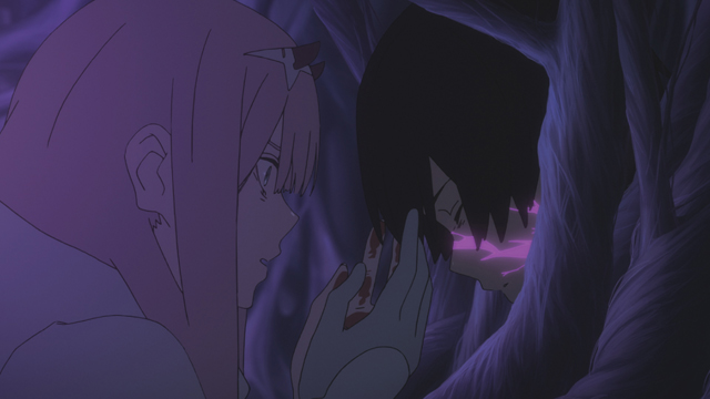 『ダーリン・イン・ザ・フランキス』TVアニメ第21話 Play Back：叫竜の姫の協力を得たヒロ・ゼロツーが真の敵・VIRMと衝突し――の画像-15