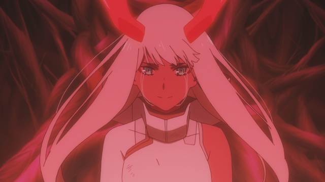 『ダーリン・イン・ザ・フランキス』TVアニメ第21話 Play Back：叫竜の姫の協力を得たヒロ・ゼロツーが真の敵・VIRMと衝突し――