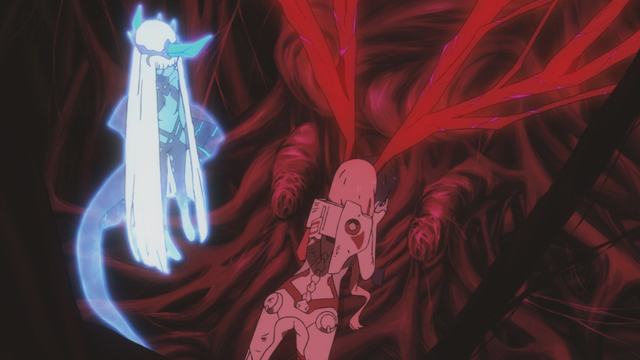 『ダーリン・イン・ザ・フランキス』TVアニメ第21話 Play Back：叫竜の姫の協力を得たヒロ・ゼロツーが真の敵・VIRMと衝突し――