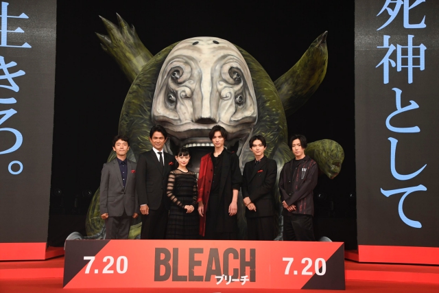 実写映画『BLEACH（ブリーチ）』ジャパンプレミアイベントレポートが到着！　福士蒼汰さん、壮絶アクションシーンに「自分に度肝を抜かれた」