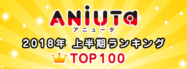アニソン専門配信サービスの「アニュータ」 2018年人気楽曲ランキングTOP100を発表！　第1位は『FGO』第2部主題歌！-1