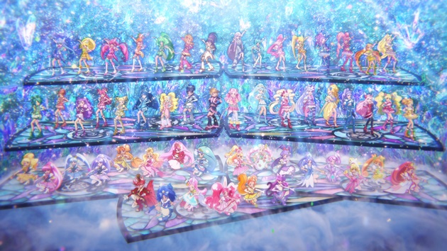 『映画ＨＵＧっと！プリキュア♡ふたりはプリキュア オールスターズメモリーズ』歴代55人のプリキュア全員が踊る、3DCGの超豪華エンディングダンスが完成！-2
