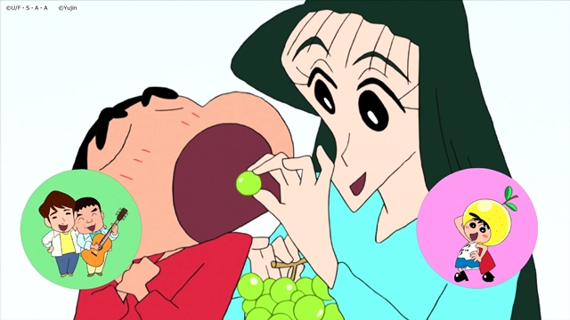 クレヨンしんちゃん ゆずが歌う新op映像で しんのすけと ゆずマン が共演 アニメイトタイムズ