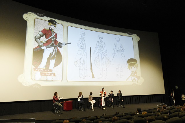 八代拓さんがキャラクター衣装で登場！　キャスト5人が作品の魅力を語るTVアニメ『千銃士』第1話先行上映会をレポート