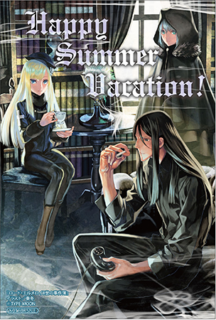 7月28日 土 より合同フェア Fate Summer Vacation Fair 開催 アニメイトタイムズ