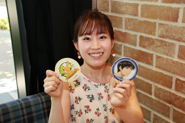 鈴木みのりさんがモモちゃんと一緒に「ケロちゃんカフェ」へ行ってみた！ ファンとしても役者としてもアニメ『カードキャプターさくら クリアカード編』を世界一楽しんでます！