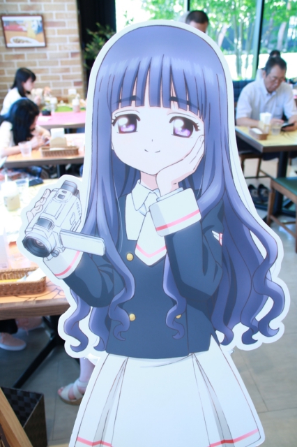 鈴木みのりさんがモモちゃんと一緒に「ケロちゃんカフェ」へ行ってみた！ ファンとしても役者としてもアニメ『カードキャプターさくら クリアカード編』を世界一楽しんでます！の画像-36