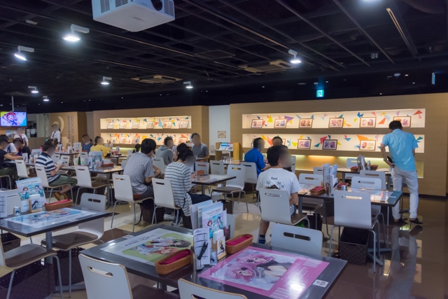 『ナナシス』コラボ開催中のアニメイトカフェ秋葉原をレポート！ 人気の楽曲が流れる店内でフード＆ドリンクを楽しもう！