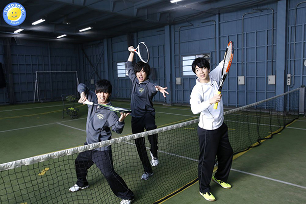 『西山宏太朗の健僕ピース！』第8回より、西山さん・増田俊樹さん・山下大輝さんの公式インタビュー到着！　紅茶専門店を訪れ、テニスも体験の画像-2