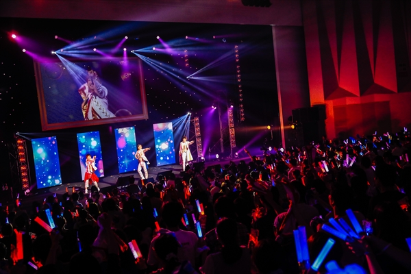 『アイドルタイムプリパラ 』人気男子チーム「WITH」の単独イベントが、BD＆DVDとなって12月7日発売決定！　特報ムービーも公開の画像-2