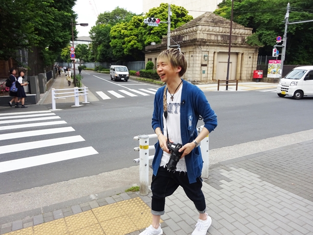 旅専門チャンネル「タビテレ」にて『声優カメラ旅』が7月28日配信! 第2話は諏訪部順一さんが上野を巡る!-1