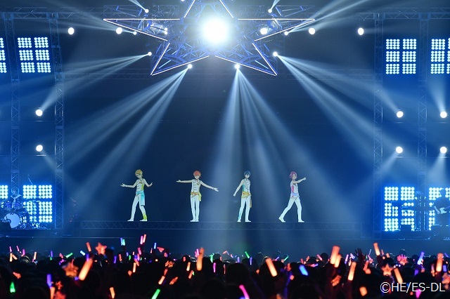 『あんさんぶるスターズ！DREAM LIVE -2nd Tour“Bright Star!”-』東京公演・最終日夜公演をレポート！　Trickstarら5グループが熱くきらめくライブを披露