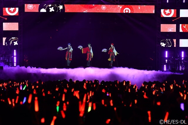 『あんさんぶるスターズ！DREAM LIVE -2nd Tour“Bright Star!”-』東京公演・最終日夜公演をレポート！　Trickstarら5グループが熱くきらめくライブを披露-6