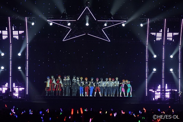 『あんさんぶるスターズ！DREAM LIVE -2nd Tour“Bright Star!”-』東京公演・最終日夜公演をレポート！　Trickstarら5グループが熱くきらめくライブを披露の画像-1