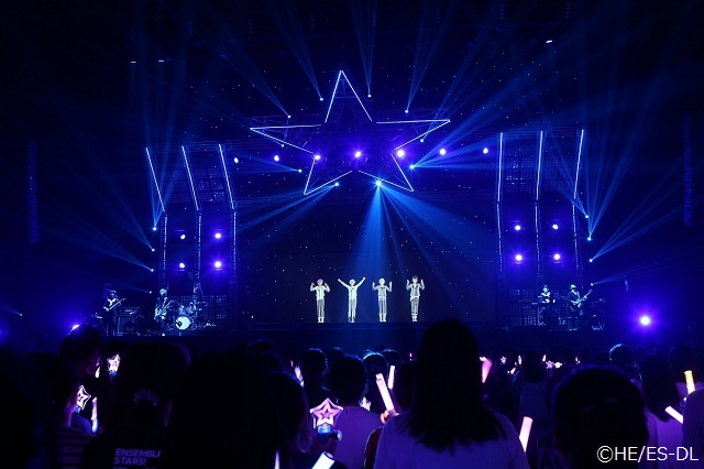 『あんさんぶるスターズ！DREAM LIVE -2nd Tour“Bright Star!”-』東京公演・最終日夜公演をレポート！　Trickstarら5グループが熱くきらめくライブを披露の画像-13