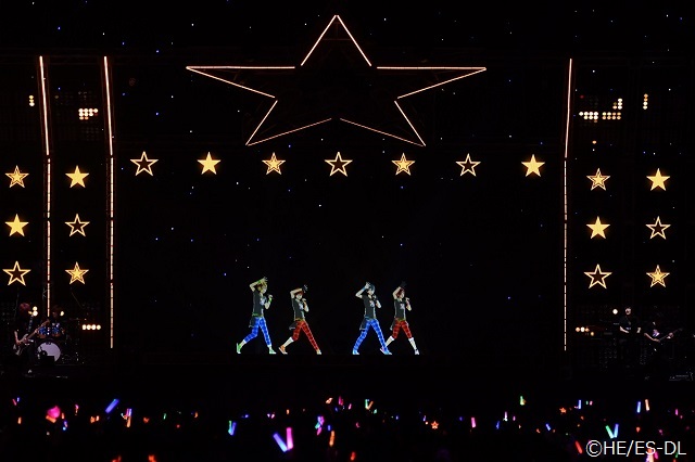 『あんさんぶるスターズ！DREAM LIVE -2nd Tour“Bright Star!”-』東京公演・最終日夜公演をレポート！　Trickstarら5グループが熱くきらめくライブを披露の画像-23