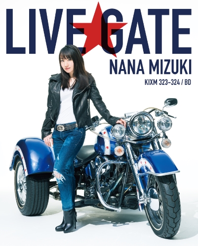 水樹奈々さんの『NANA MIZUKI LIVE GATE』より、ライブ映像カラオケがJOYSOUND独占で配信スタート！-1