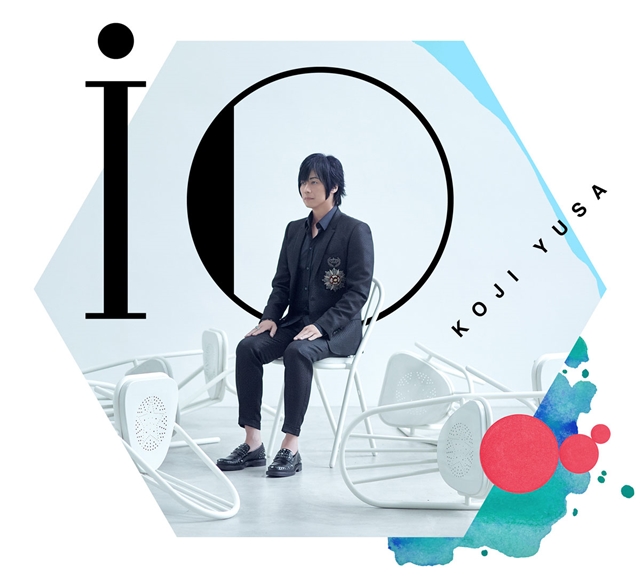2018年9月19日に発売の遊佐浩二さんの50th Anniversary CD「io」のジャケット写真が公開！