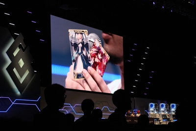 「『Fate/Grand Order Arcade』スペシャルミーティング」をレポート！　★5ギルガメッシュが登場【Fate/Grand Order Fes 2018】の画像-7