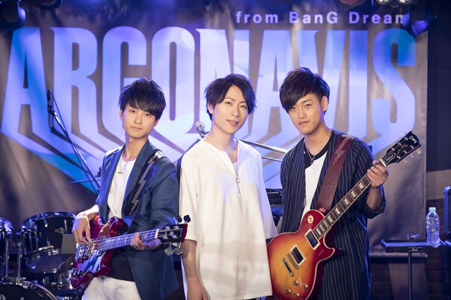 『BanG Dream!』新プロジェクト「ARGONAVIS from BanG Dream!」の2ndライブが9月15日に開催決定！