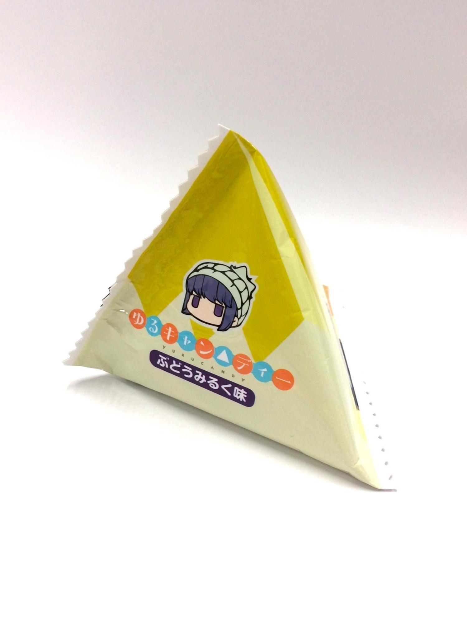 『ゆるキャン△』サクマ製菓が手掛ける「ゆるキャン△ディー」が発売！　パッケージは富士山とテントをイメージした仕様にの画像-4