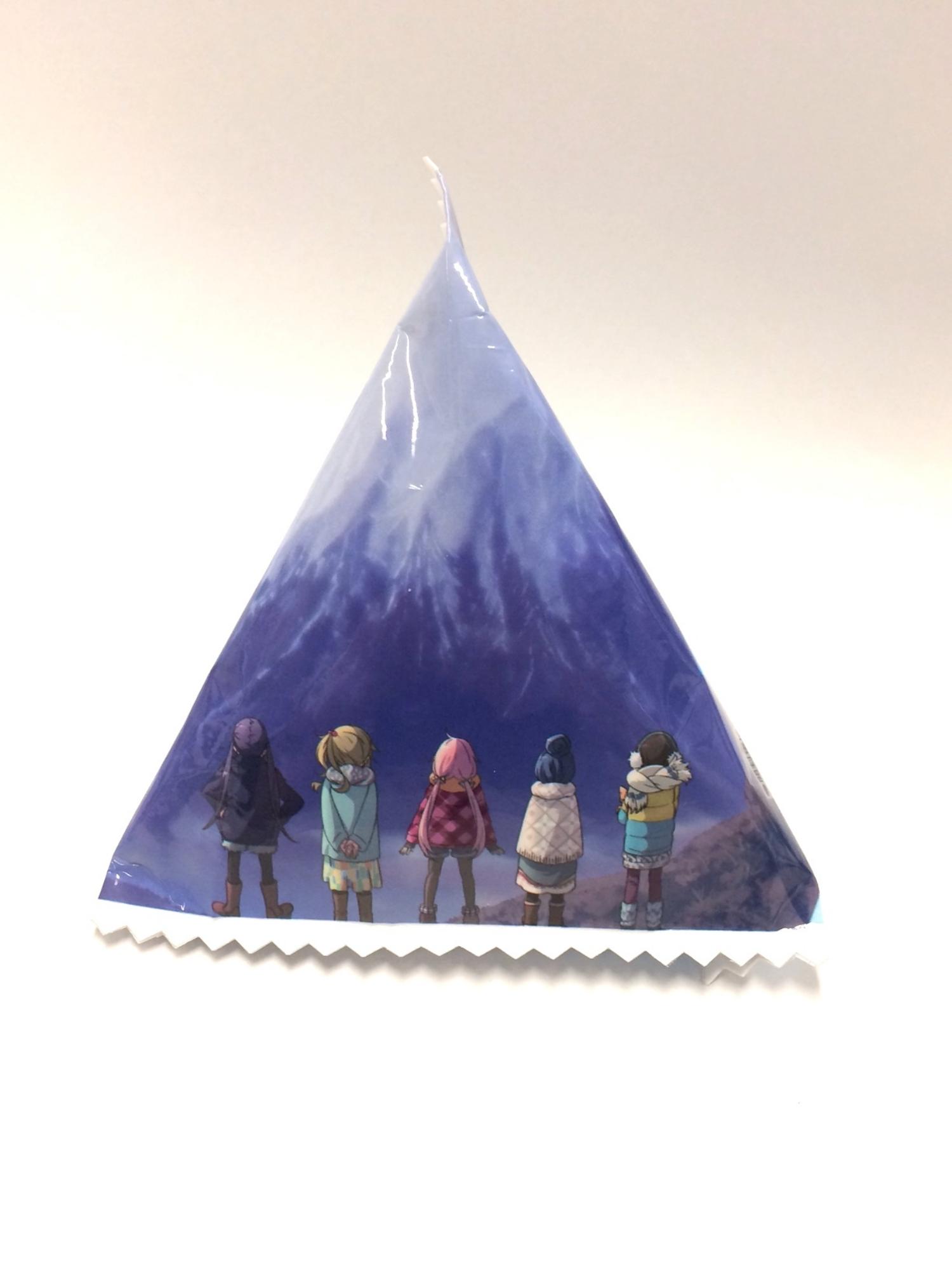 『ゆるキャン△』サクマ製菓が手掛ける「ゆるキャン△ディー」が発売！　パッケージは富士山とテントをイメージした仕様に