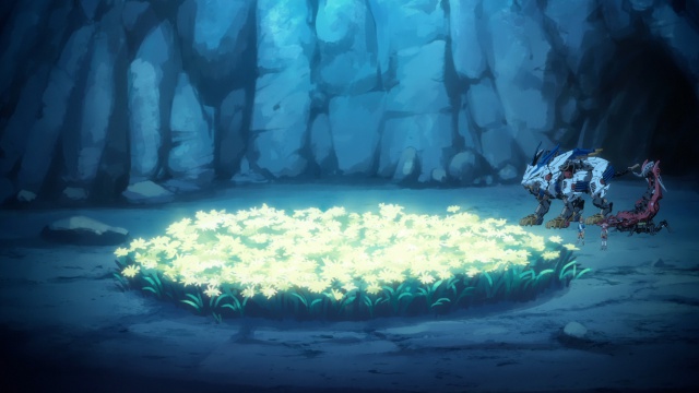 TVアニメ『ゾイドワイルド』第5話あらすじ＆先行場面カットが到着！　秘宝を探しに森へ入ったアラシはサソリ種のゾイドに乗るペンネと出会う