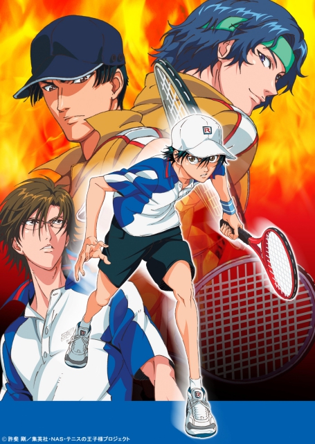 『テニスの王子様 BEST GAMES!!』新作OVA第二弾＆第三弾キービジュアル解禁！　特設サイト開設＆ニコ生特番決定