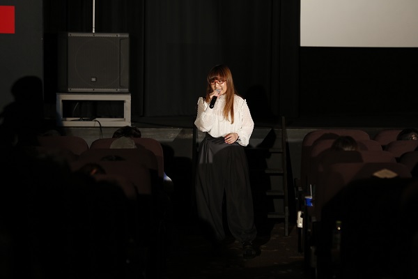 奥華子さん『時をかける少女』主題歌を担当したエピソードを披露！　『未来のミライ』公開記念「細田守フィルムフェスティバル」ミニライブ付き上映会レポートが到着の画像-4