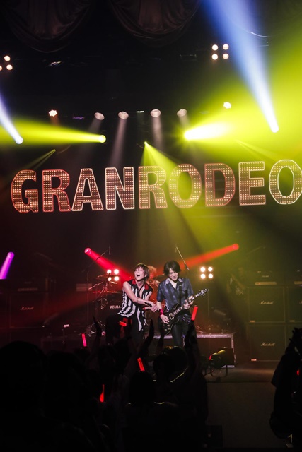 人気ロックユニット「GRANRODEO」による凱旋公演の公式レポートが到着！　10月に初のコンセプトミニアルバムがリリースされることが決定！-5