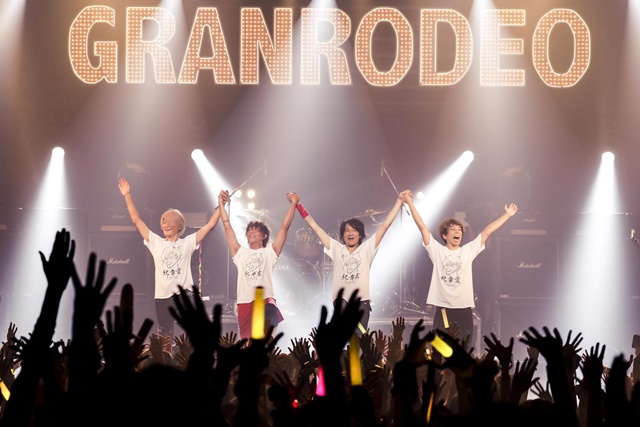 人気ロックユニット「GRANRODEO」による凱旋公演の公式レポートが到着！　10月に初のコンセプトミニアルバムがリリースされることが決定！の画像-16