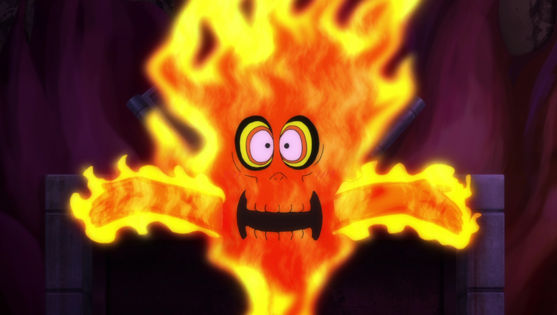 『ゲゲゲの鬼太郎』第21話先行場面カット＆あらすじ到着！　人間たちのために働こうとする妖怪・たくろう火が不思議なロボット・ピグと出会い……-8
